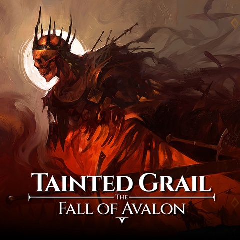 Tainted Grail: Fall of Avalon Art