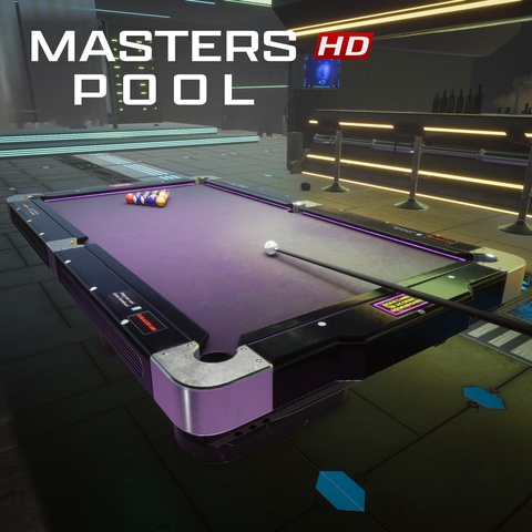 Masters Pool HD Art