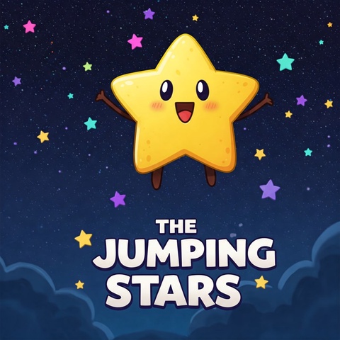 The Jumping Stars Art
