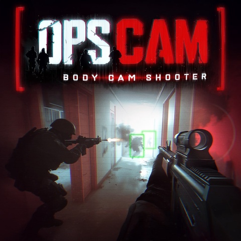 OpsCam - Body Cam Shooter Art