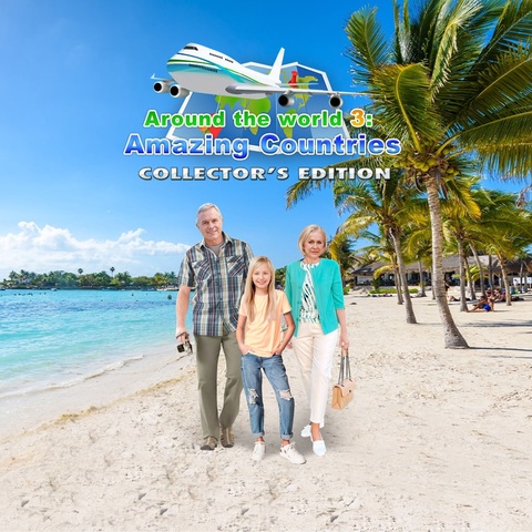 Around the World 3: Amazing Countries Collector's Edition Art