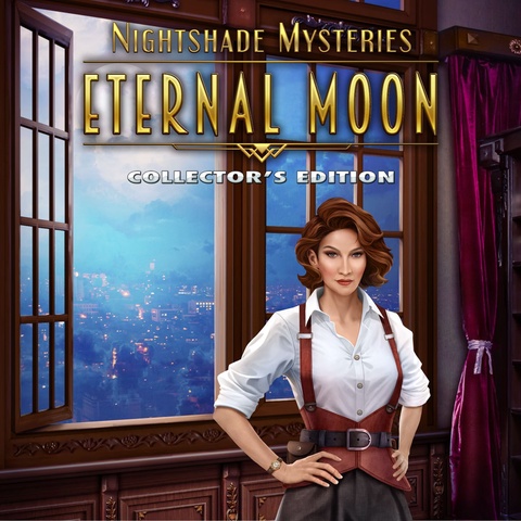Nightshade Mysteries: Eternal Moon Collector’s Edition Art