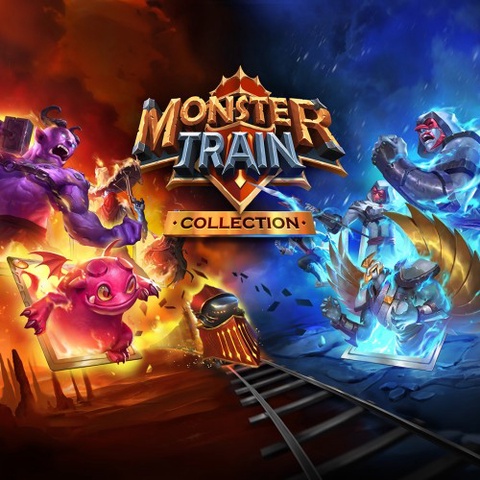 Monster Train Collection Art