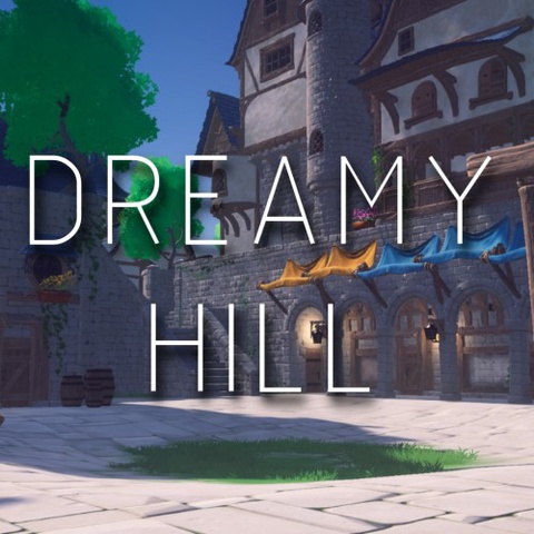 Dreamy Hill Art