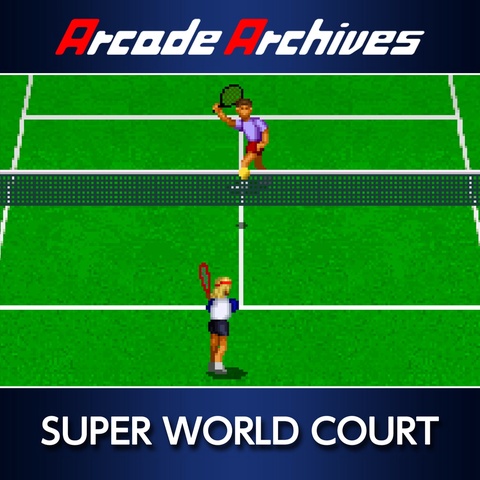 Arcade Archives SUPER WORLD COURT Art