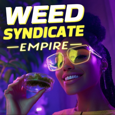 Weed Syndicate Empire Art