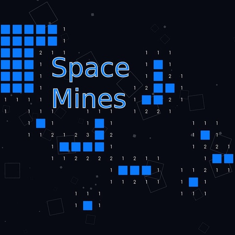 Space Mines Art