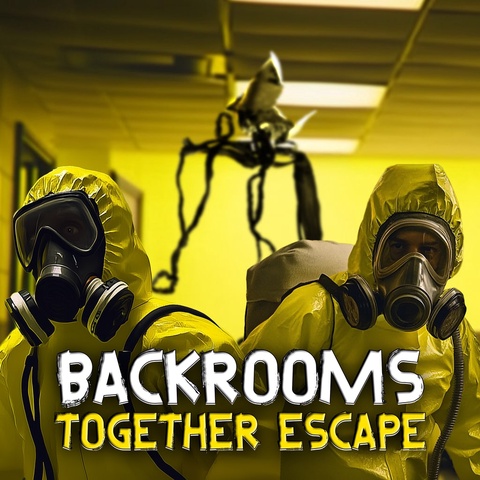 Backrooms: Together Escape Art