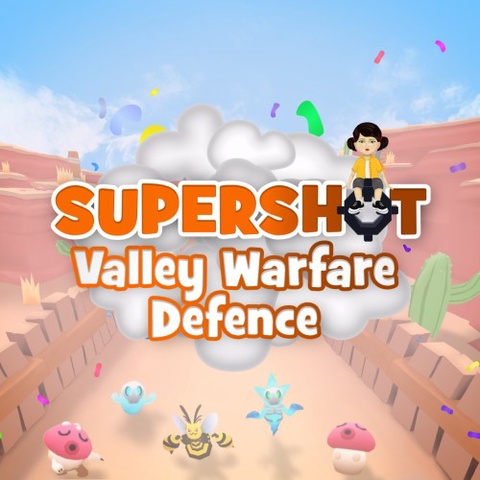SUPERSHOT: Valley Warfare Defense Art