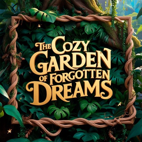 The Cozy Garden of Forgotten Dreams Art