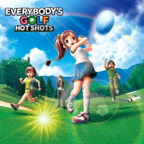 EVERYBODY'S GOLF HOT SHOTS Art