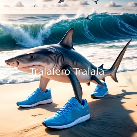 Tralalero Tralala Jumper Art