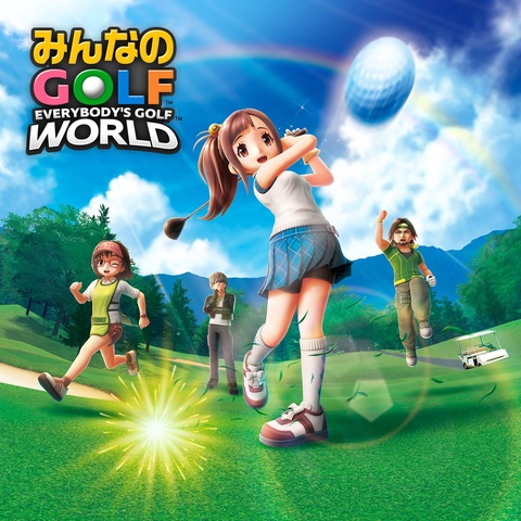 みんなのGOLF WORLD Art