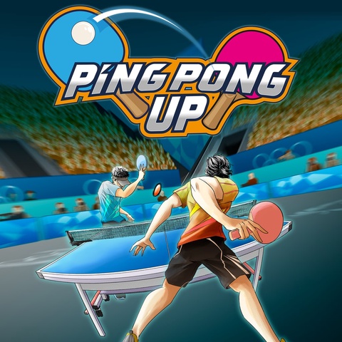 Ping Pong Up Art