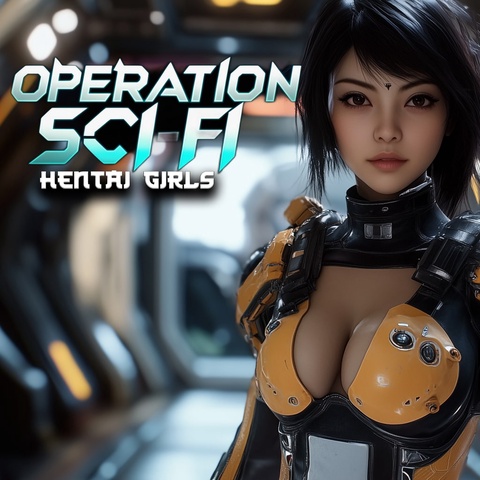 Operation Sci-Fi - Hentai Girls Art