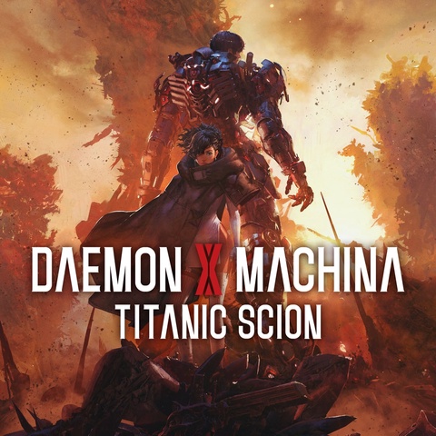 DAEMON X MACHINA TITANIC SCION デモンエクスマキナ タイタニックサイオン Art
