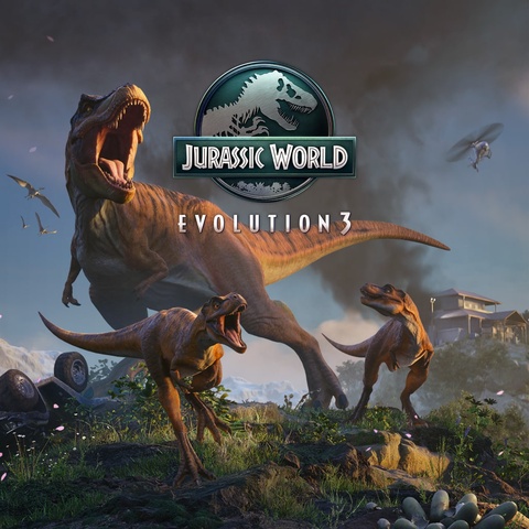Jurassic World Evolution 3 Art