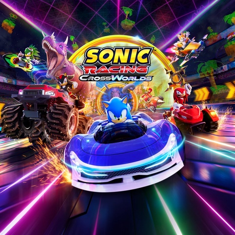 Sonic Racing: CrossWorlds Art