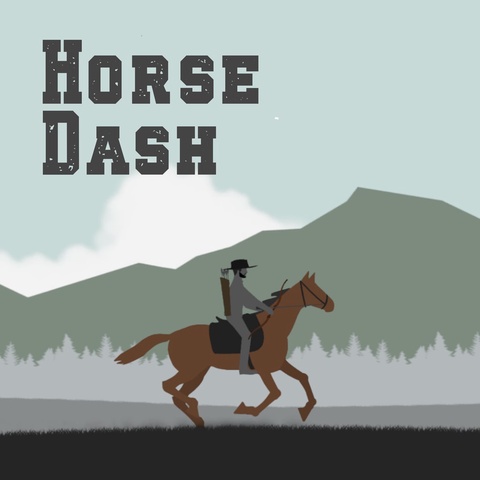 Horse Dash Art