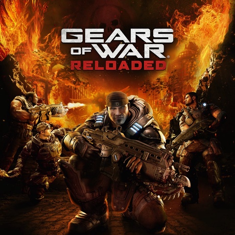 Gears of War: Reloaded Art