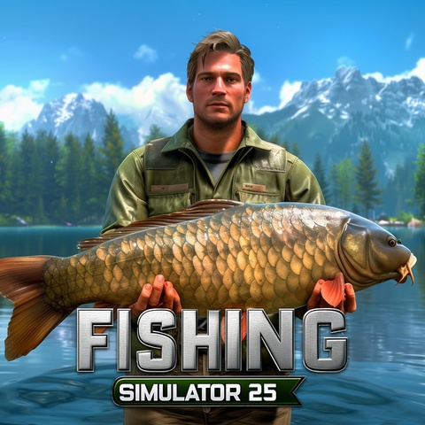 FISHING SIMULATOR 2025 Art