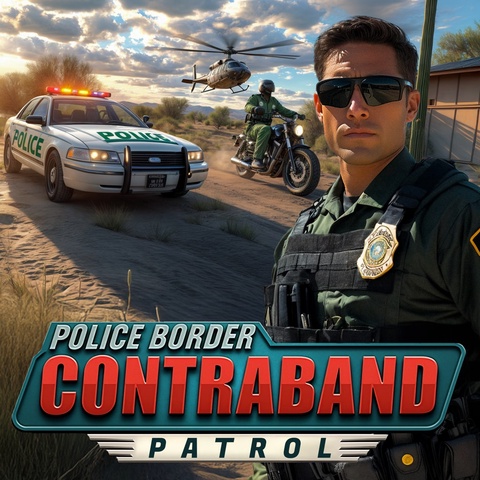 POLICE BORDER CONTRABAND PATROL Art