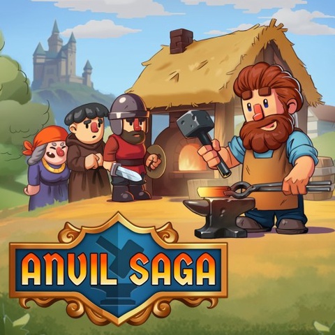 Anvil Saga Art