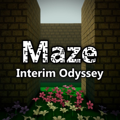 Maze: Interim Odyssey Art