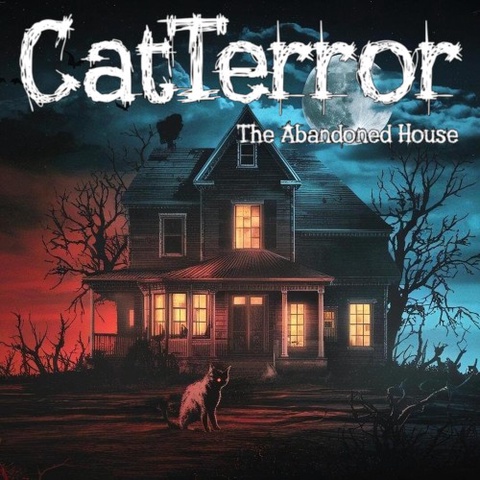 CatTerror, the abandoned house Art