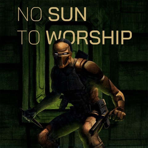 No Sun To Worship Art