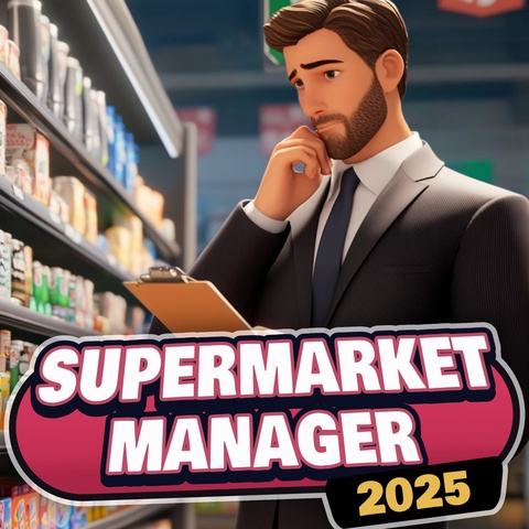 Supermarket Manager 2025 Art