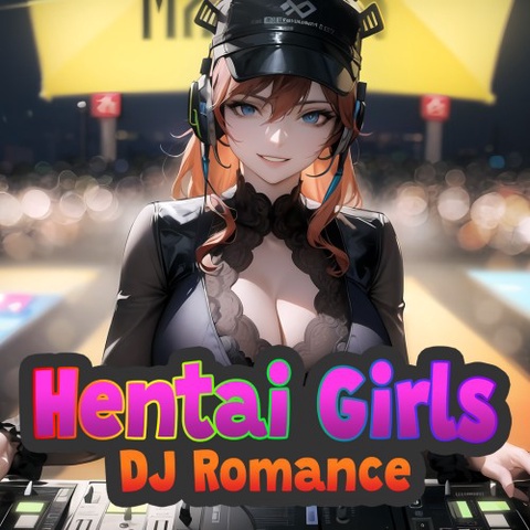 Hentai Girls: DJ Romance Art