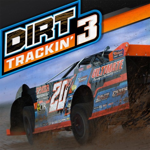 Dirt Trackin 3 Art