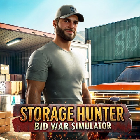 Storage Hunter Bid War Simulator Art