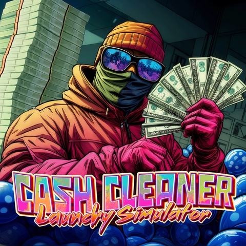 Cash Cleaner Laundry Simulator Art
