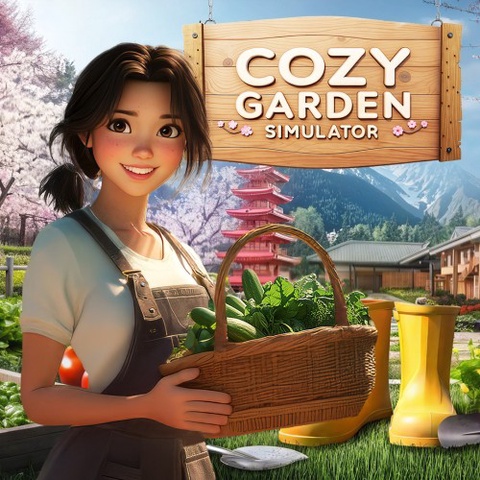 Cozy Gardener Simulator Art