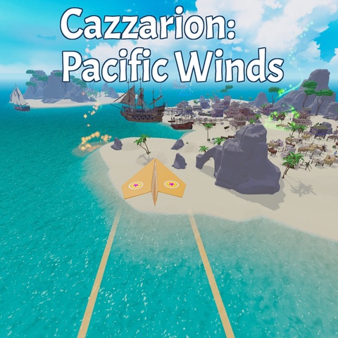 Cazzarion: Pacific Winds Art