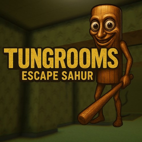 TUNGROOMS: Escape Sahur Art