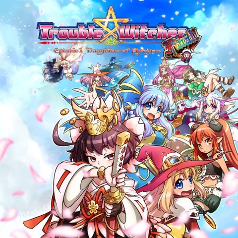 Trouble Witches FINAL! Episode 01 Daughters of Amalgam Art