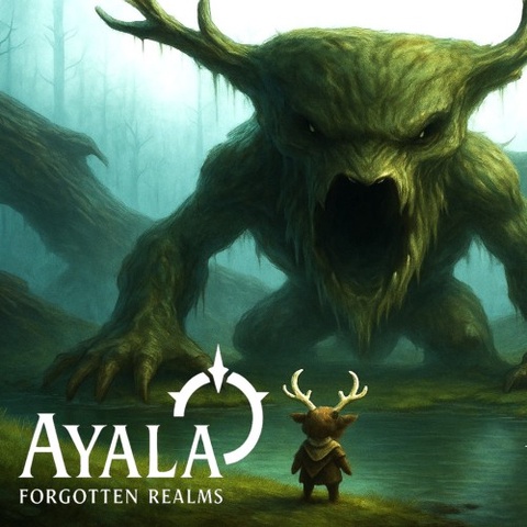 Ayala: Forgotten Realms Art