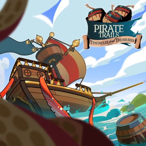 Pirate Trails: Tentacles and Treasures Art