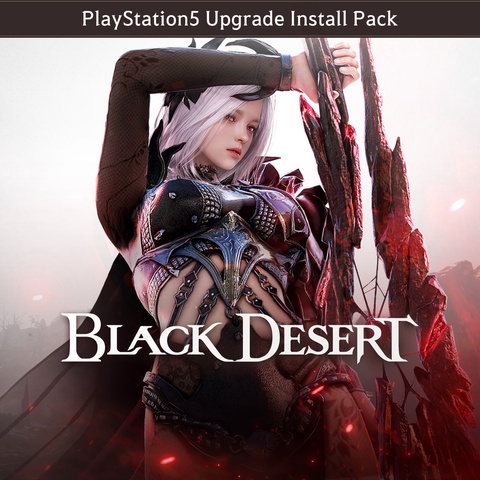 Black Desert – PlayStation 5 Upgrade Install Pack Art