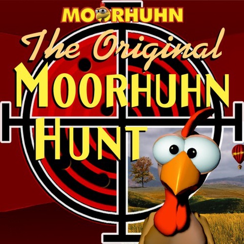 The Original Moorhuhn Hunt Art