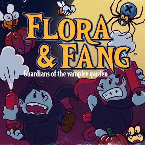 Flora & Fang: Guardians of the vampire garden Art