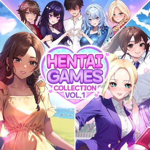 Hentai Games Collection Vol. 1 Art