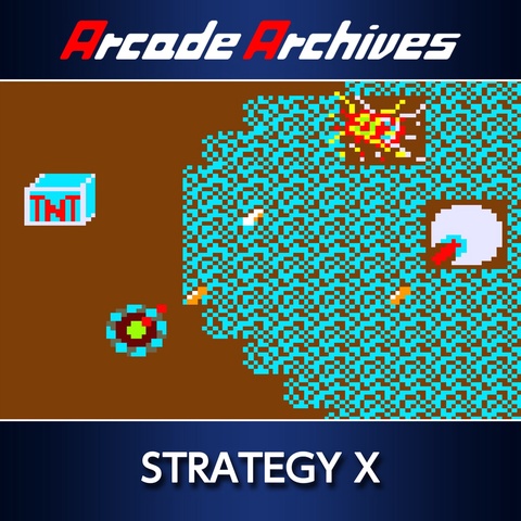 Arcade Archives Strategy X Art
