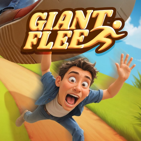 Giant Flee Art