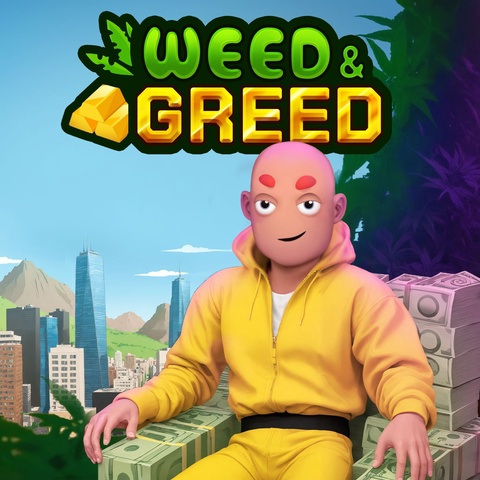 Weed & Greed Art