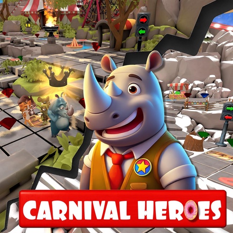 Carnival Heroes: 24 Minigames Super Party Art