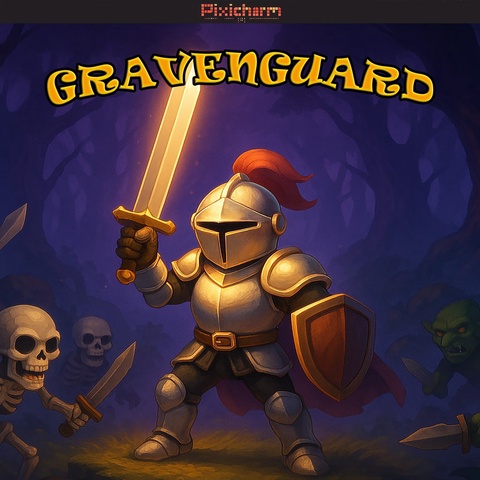 Pixicharm - Gravenguard Art